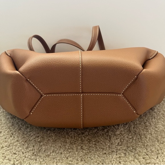 Polene Brown Tote Bag - Picture 11 of 13